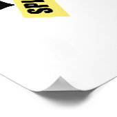 Spina Bifida Hope Poster (Hoek)