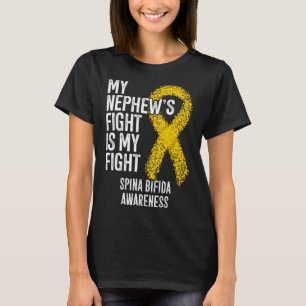 Spina Bifida Mijn neefjes gevecht is mijn gevecht  T-shirt