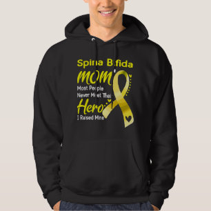 Spina Bifida Moeder Ik Heb de Mijne Grootgebracht Hoodie