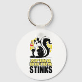 Spina Bifida Stinks Sleutelhanger (Voorkant)