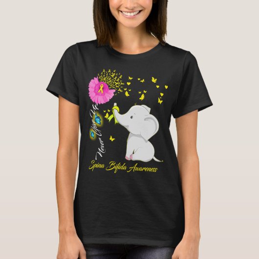 Spina Bifida T-shirt (Voorkant)
