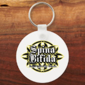 Spina Bifida Tribal Sleutelhanger (Voorkant)