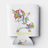 SPINA BIFIDA Warrior Onbreekbaar Blikjeskoeler (Achterkant)