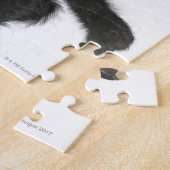 Spinaap met rode zijde - Ateles paniscus (3) Legpuzzel (Zijkant)