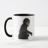 Spinaap met rode zijde - Ateles paniscus (3) Mok (Links)