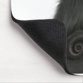 Spinaap met rode zijde - Ateles paniscus (3) Muismat (Hoek)