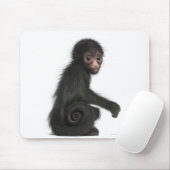 Spinaap met rode zijde - Ateles paniscus (3) Muismat (Met muis)
