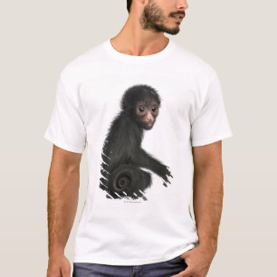 Spinaap met rode zijde - Ateles paniscus (3) T-shirt