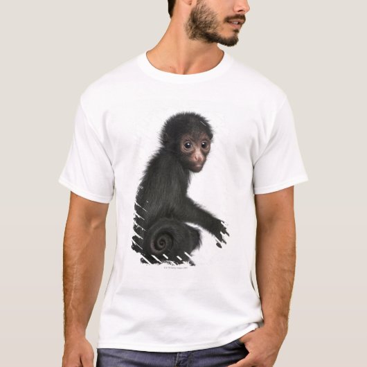 Spinaap met rode zijde - Ateles paniscus (3) T-shirt (Voorkant)