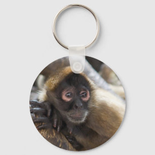 spinaap sleutelhanger