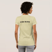 spinaap t-shirt (Achterkant volledig)