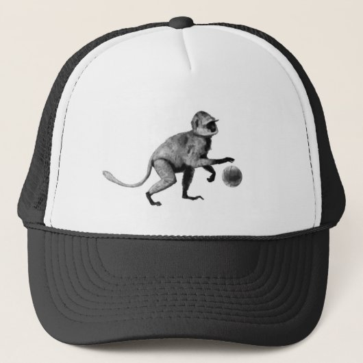 Spinaap Trucker Pet (Voorkant)