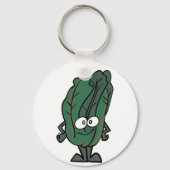 Spinach Face Sleutelhanger (Voorkant)