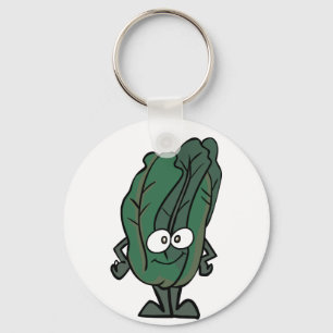 Spinach Face Sleutelhanger