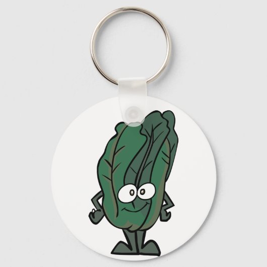 Spinach Face Sleutelhanger (Voorkant)