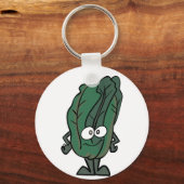 Spinach Face Sleutelhanger (Voorkant)