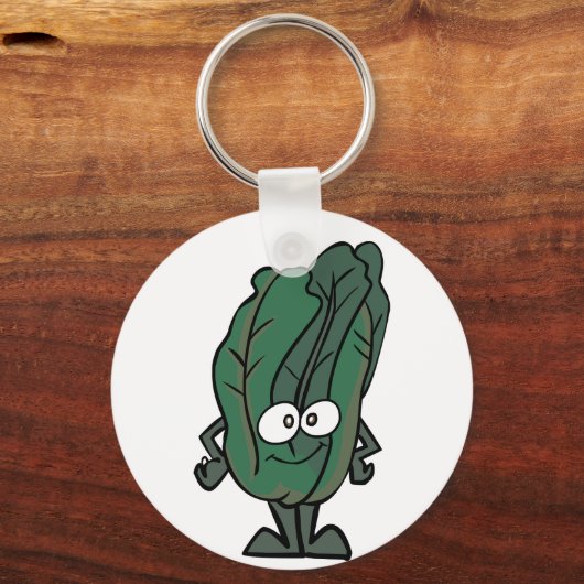 Spinach Face Sleutelhanger (Voorkant)