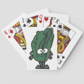 Spinach Face-speelkaarten Pokerkaarten (Achterkant)