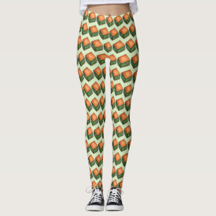 Spinach Feta Phyllo Pie Leggings