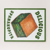 Spinach Feta Phyllo Pie Legpuzzel (Horizontaal)