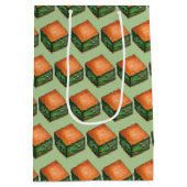 Spinach Feta Phyllo Pie Medium Cadeauzakje (Achterkant)