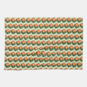 Spinach Feta Phyllo Pie Theedoek (Horizontaal)