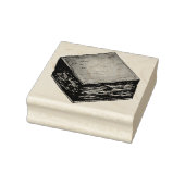 Spinach Pie Savory Pastry Rubberstempel (Stempel)