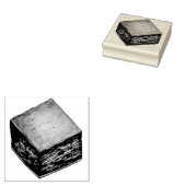 Spinach Pie Savory Pastry Rubberstempel (Gestempeld)