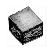 Spinach Pie Savory Pastry Rubberstempel (Afrduk)