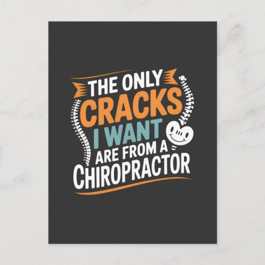 Spinal Alignment and Posture Recovery Briefkaart (Voorkant)