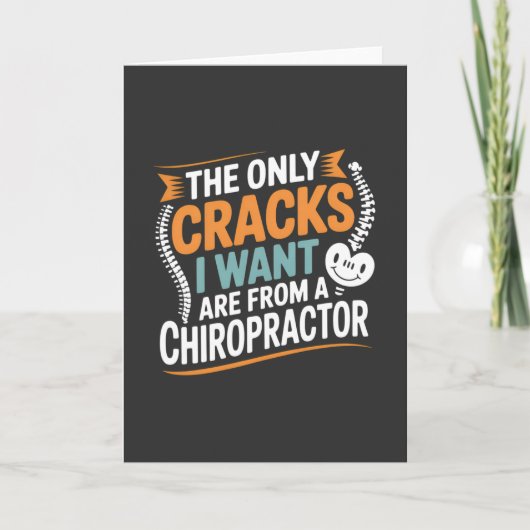 Spinal Alignment and Posture Recovery Kaart (Voorkant)