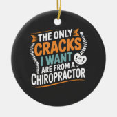 Spinal Alignment and Posture Recovery Keramisch Ornament (Voorkant)