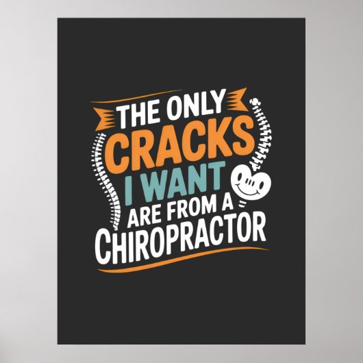 Spinal Alignment and Posture Recovery Poster (Voorkant)