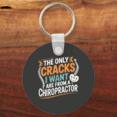 Spinal Alignment and Posture Recovery Sleutelhanger (Voorkant)