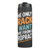 Spinal Alignment and Posture Recovery Thermosbeker (Voorkant)