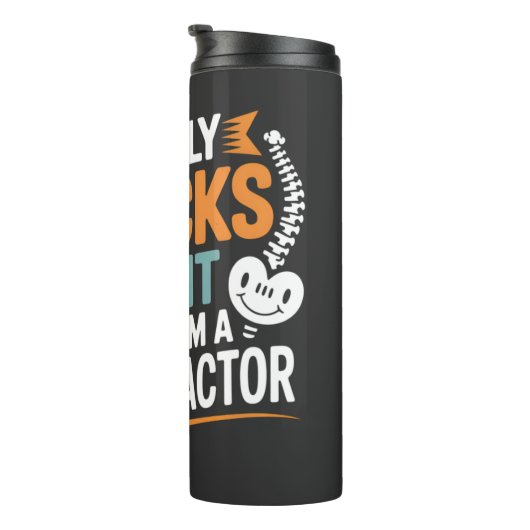 Spinal Alignment and Posture Recovery Thermosbeker (Geroteerd rechts)