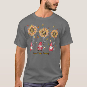 Spinal Awareness kabouter geloof hoop zonnebloem T-shirt