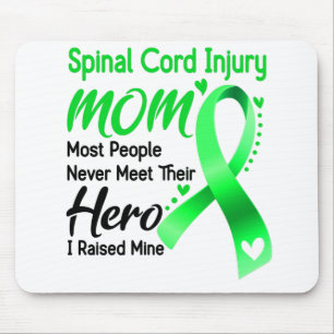 Spinal Cord Injury Awareness Month Ribbon Gifts Muismat