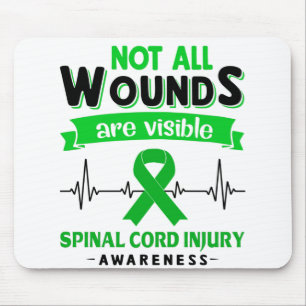 Spinal Cord Injury Awareness Month Ribbon Gifts Muismat