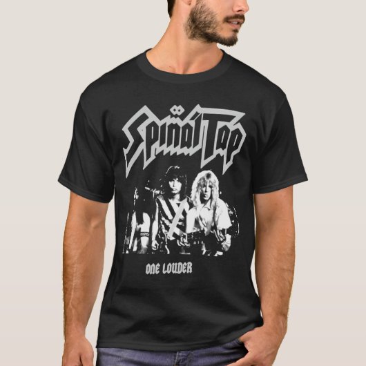 Spinal Father Tap One T-shirt (Voorkant)
