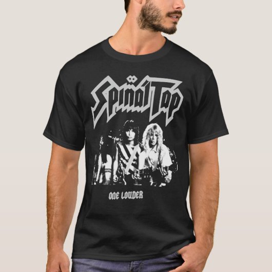 Spinal Father Tap One T-shirt (Voorkant)