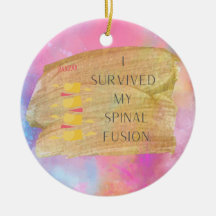 Spinal Fusion Memento Kerstmis Ornament
