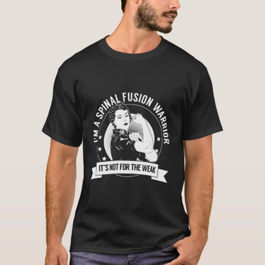 Spinal Fusion Warrior NFTW Hoodie T-shirt (Voorkant)