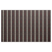Spinal Paisley Fractal Pattern Gothic Print Stof (Yard (91,4 cm))