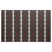 Spinal Paisley Fractal Pattern Gothic Print Stof (Fat Quarter)
