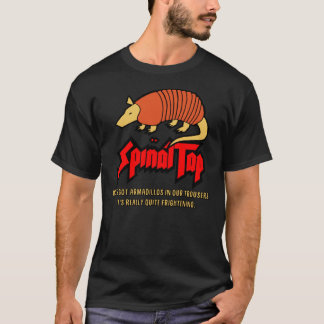 Spinal Tap Armadillos Classic T-Shirt