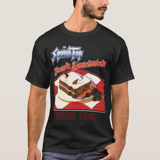 Spinal Tap Band T-shirt (Voorkant)