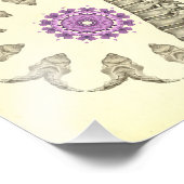 Spinale anatomie Artwork Foto Afdruk (Hoek)