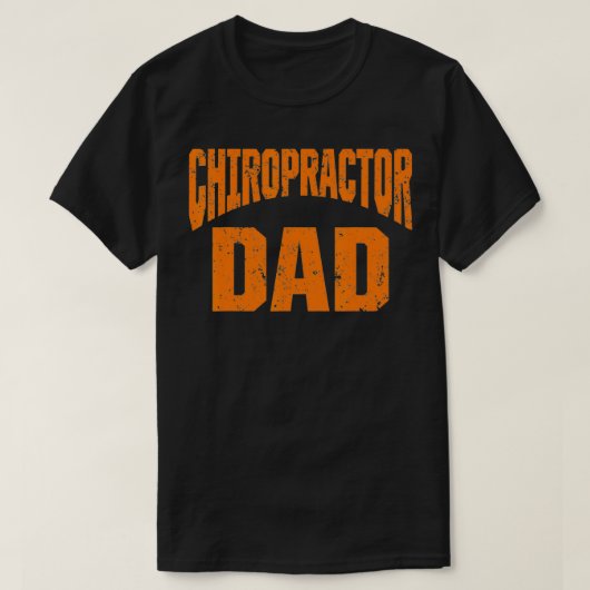 Spinale chiropract t-shirt (Design voorkant)
