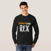 Spinale chiropractor 2 t-shirt (Voorkant volledig)